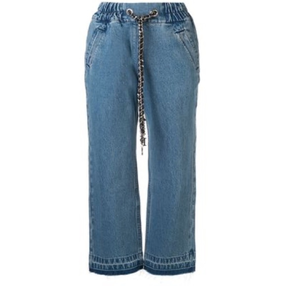 loose denim